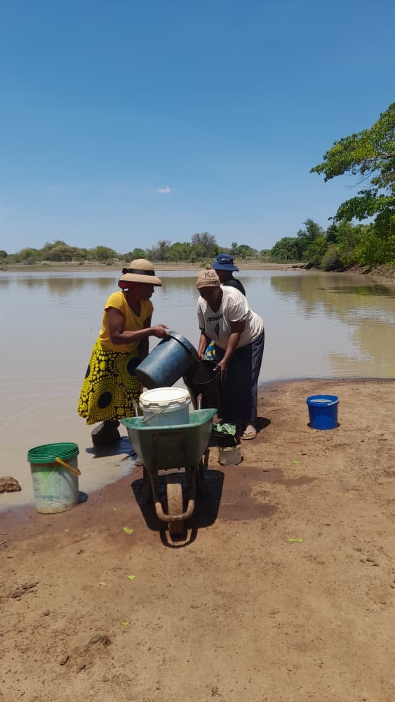 Community clean water access point